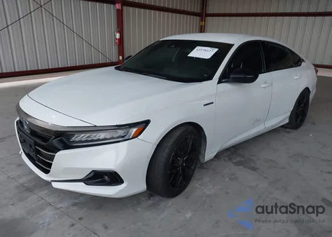 2022 Honda Accord Hybrid Sport from USA, damaged, VIN 1HGCV3F28NA041164
